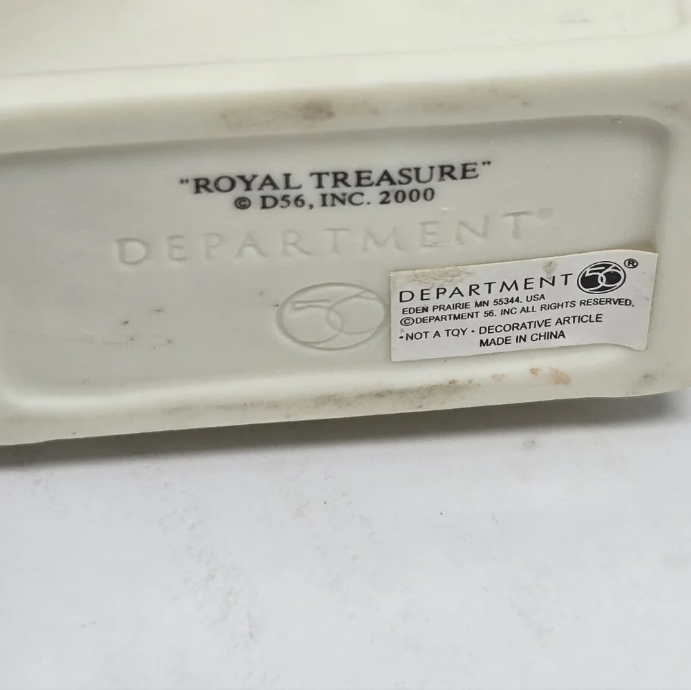 VINTAGE DEPARTMENT 56 SNOWBABIES HINGE SMALL TRINKET BOX SET OF 3 COLLECTIBLE